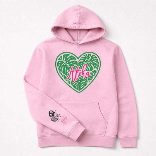 Aloha Pink Hoodie