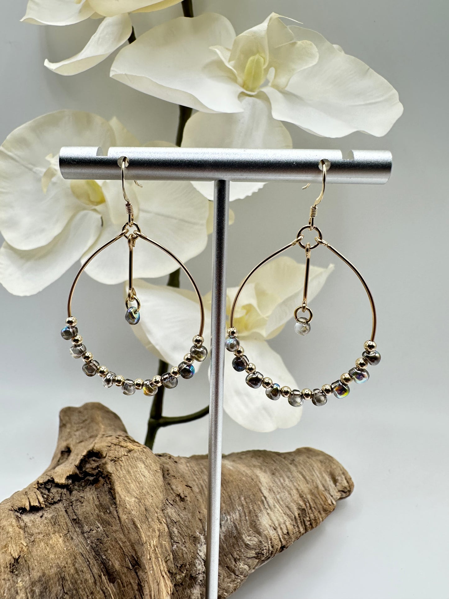 Crystal earrings