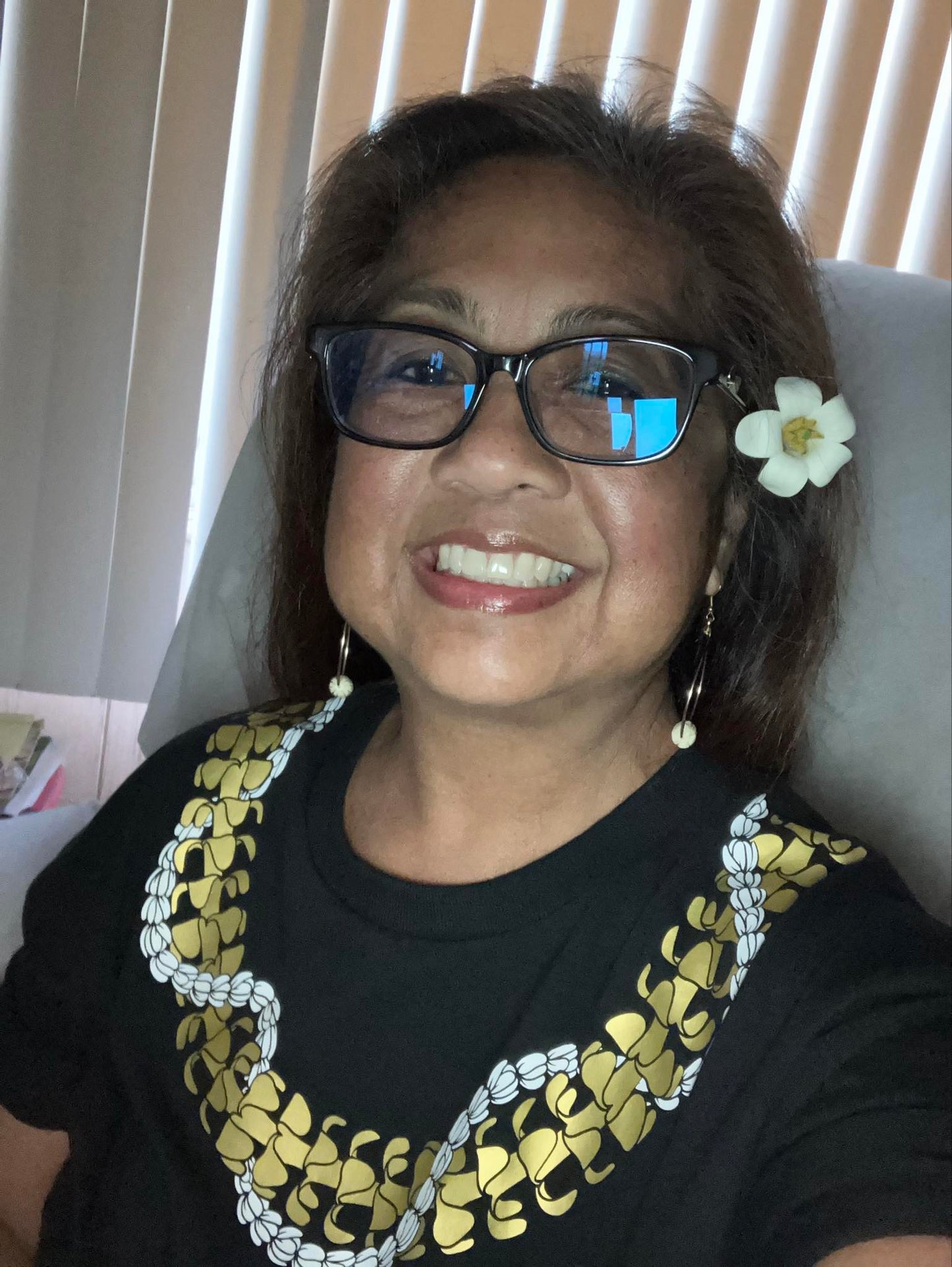 Puakenikeni and Pikake lei T-Shirt