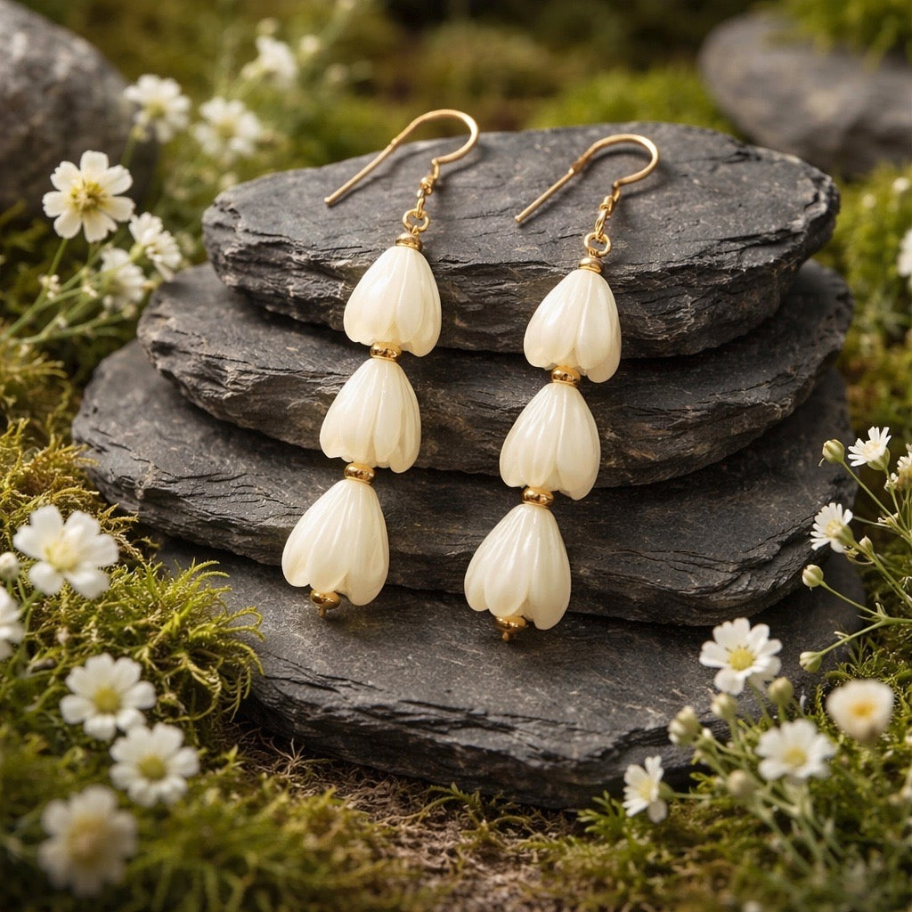 Pikake Bud Earrings