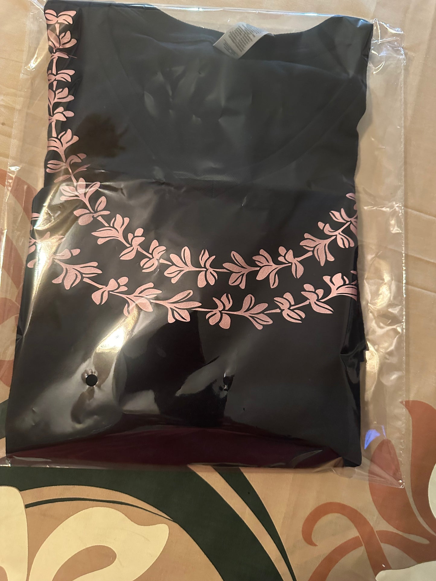 Double Plumeria Lei T-shirt
