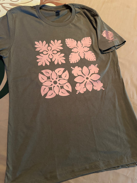 Hawaiian Floral quilt