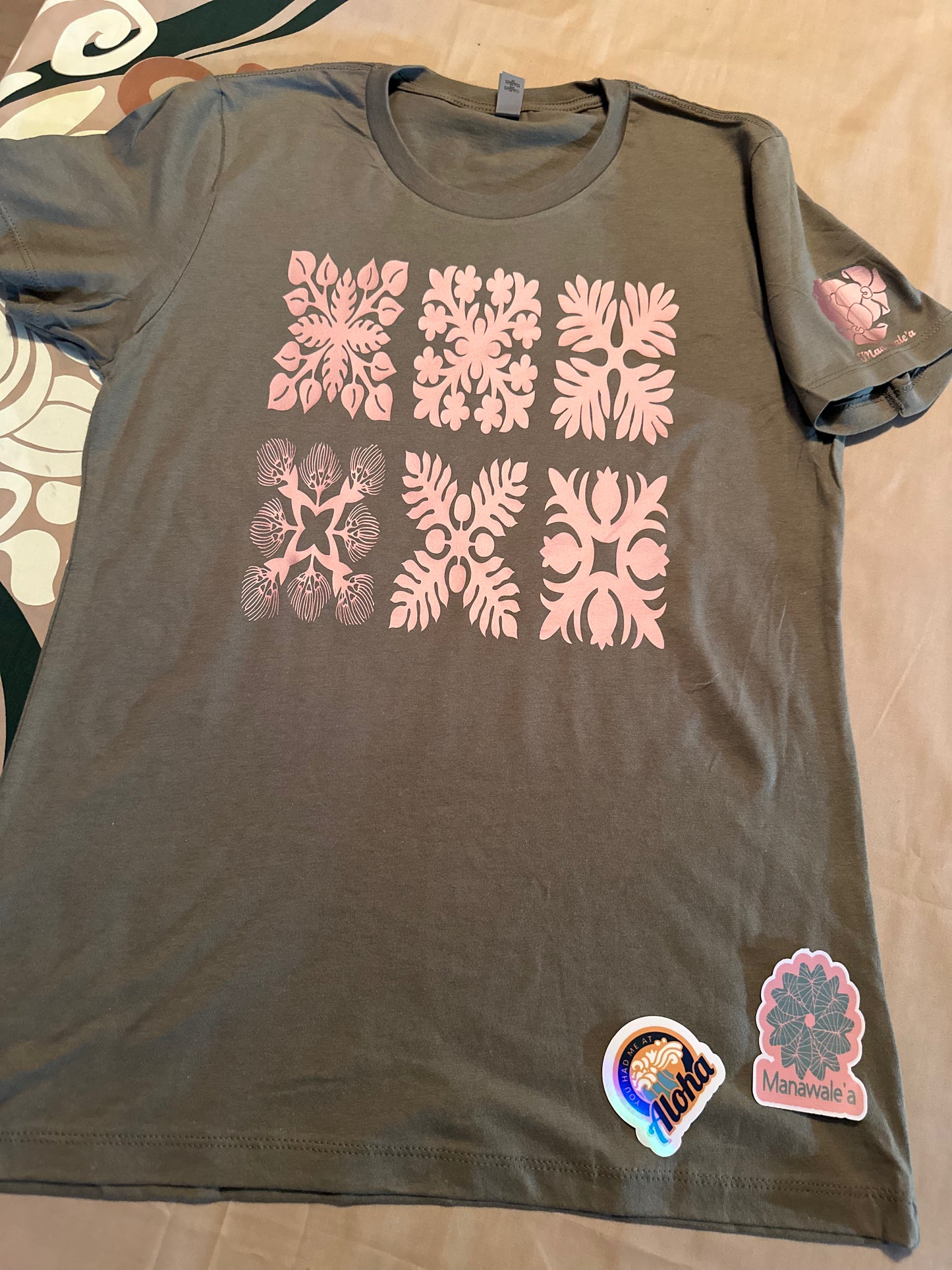 Hawaiian Quilt T-Shirt
