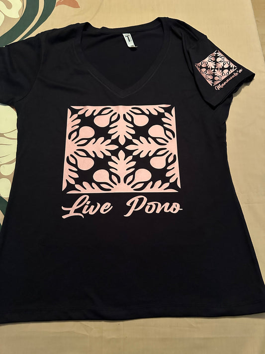 Ulu “Live Pono” T-Shirt