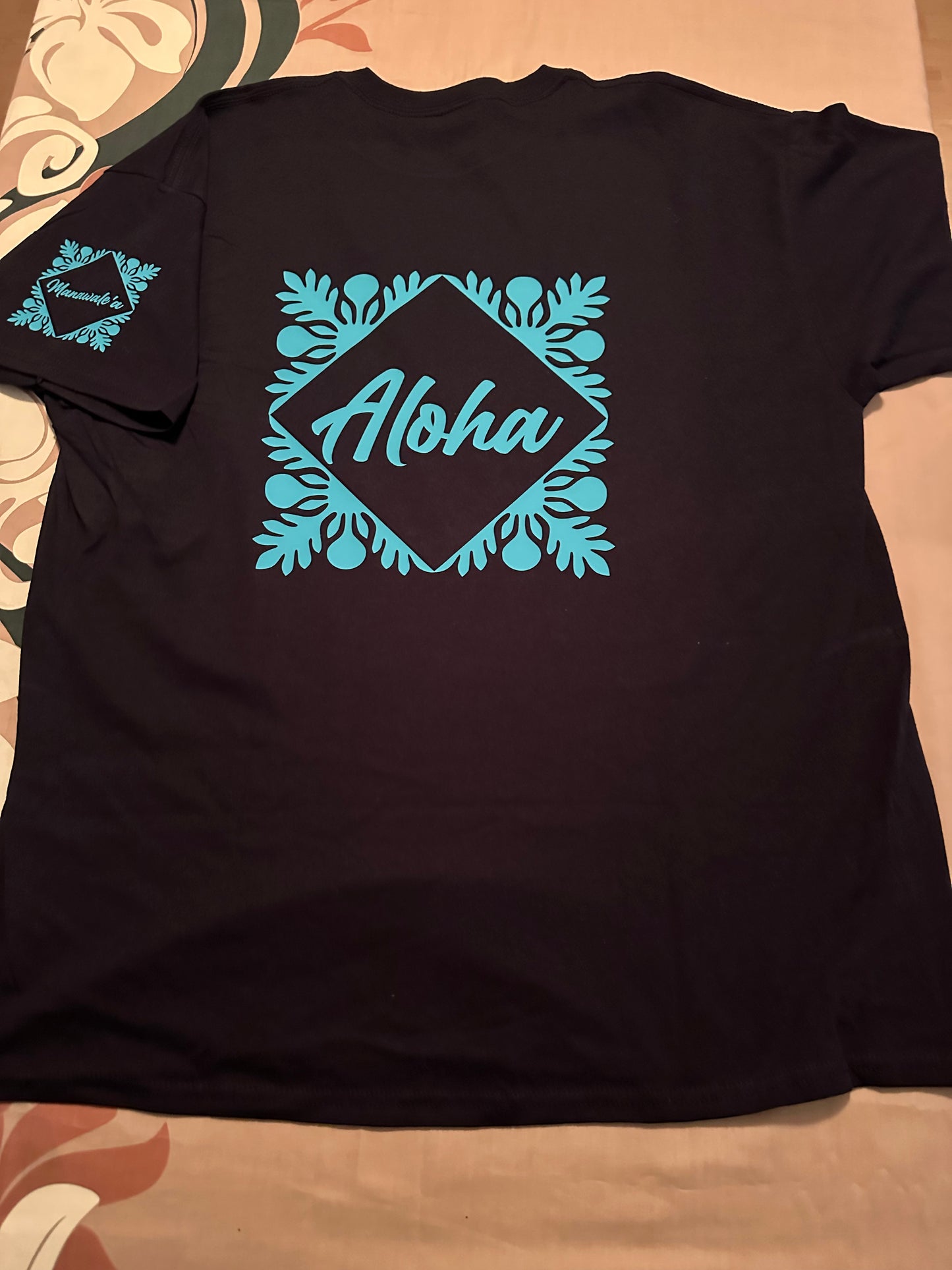 Ulu quilt Aloha T-Shirt