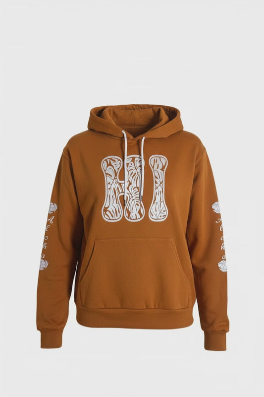 Aloha HI HOODIE
